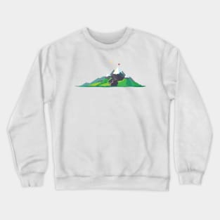 Mammoth mountain Crewneck Sweatshirt